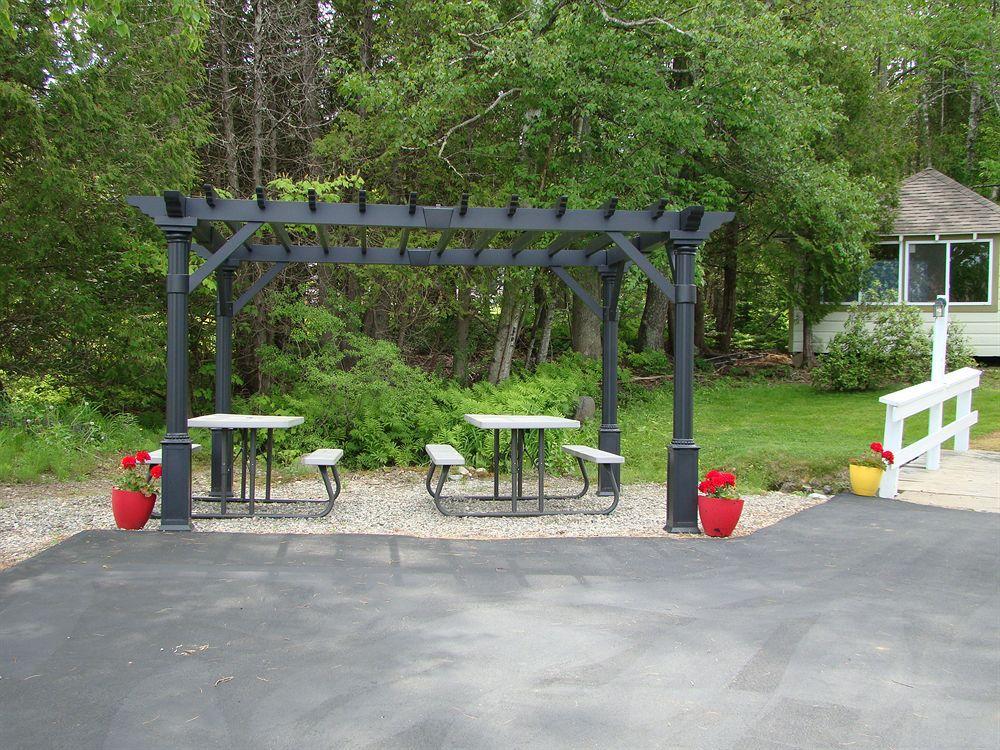 Bay Leaf Cottages & Bistro Lincolnville Exteriör bild