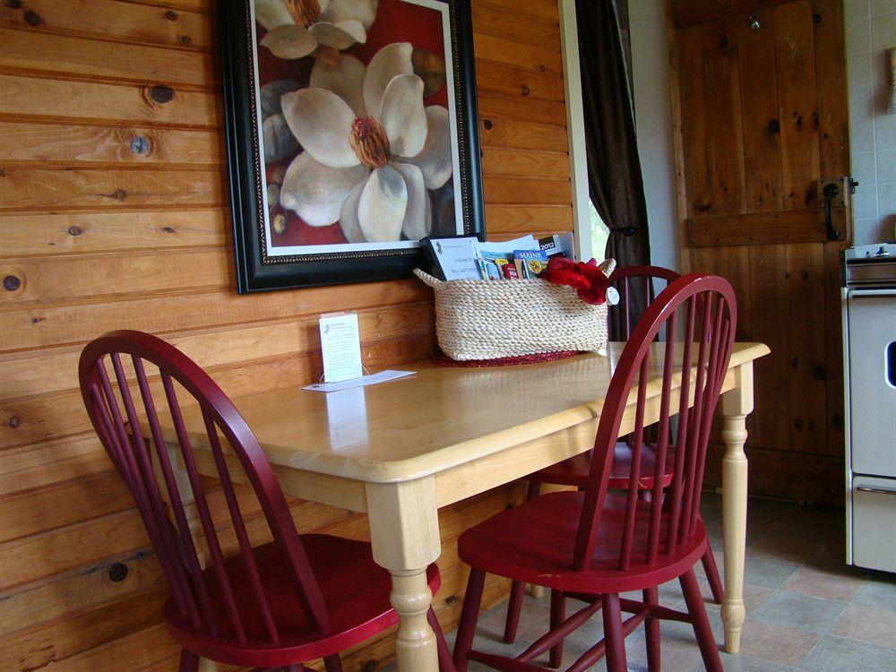 Bay Leaf Cottages & Bistro Lincolnville Exteriör bild
