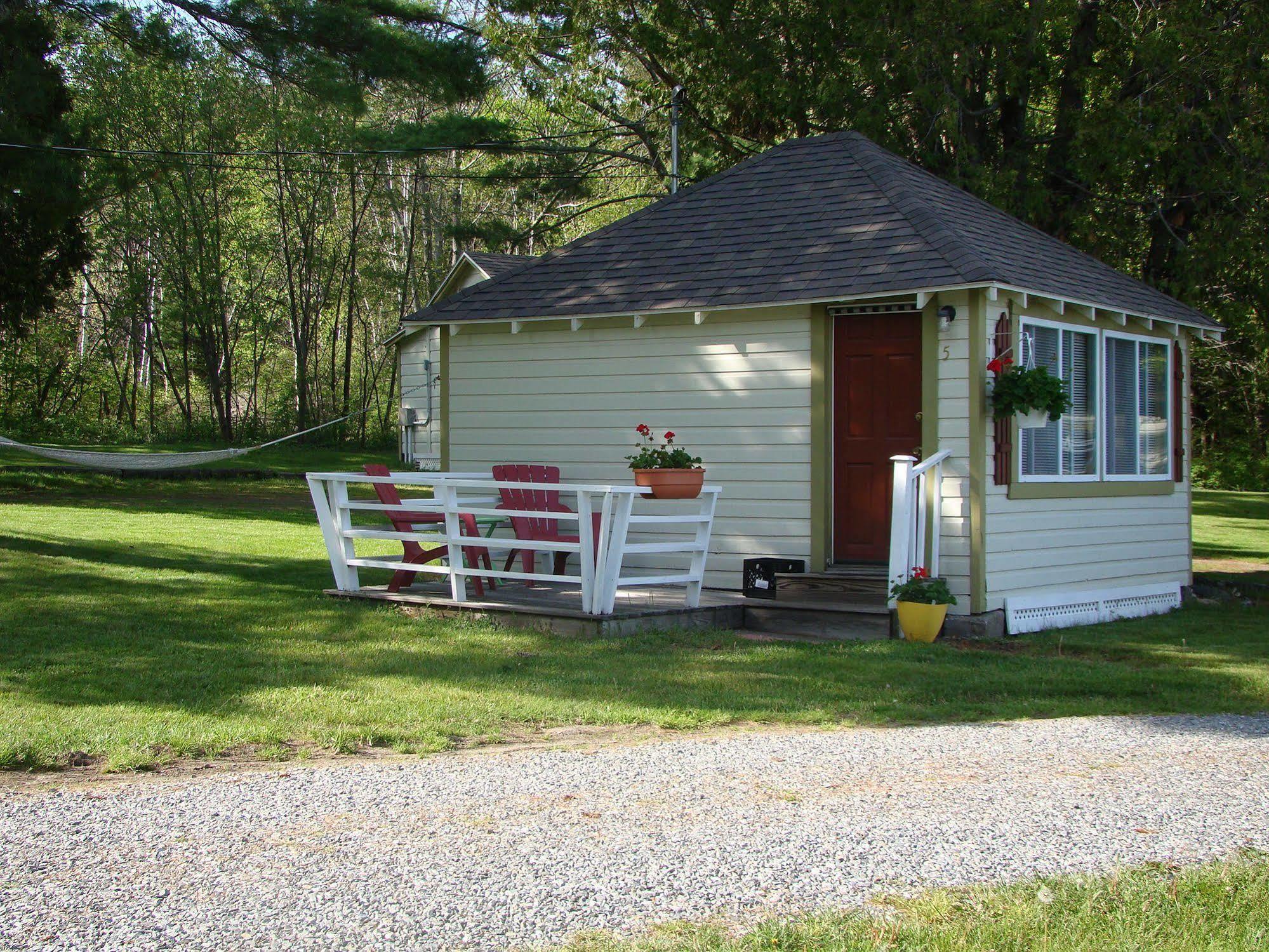 Bay Leaf Cottages & Bistro Lincolnville Exteriör bild