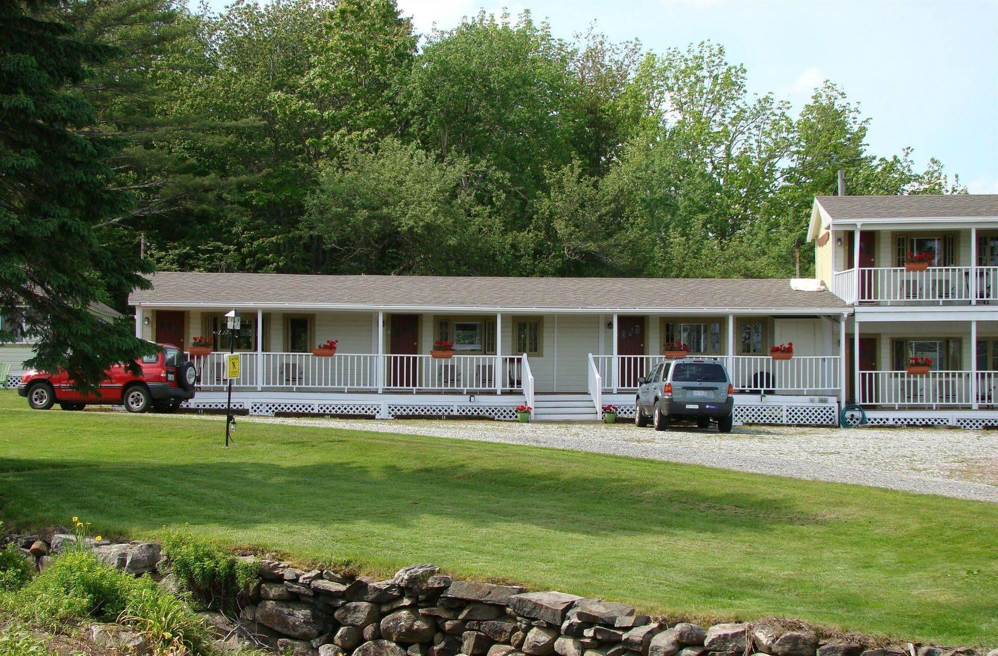 Bay Leaf Cottages & Bistro Lincolnville Exteriör bild