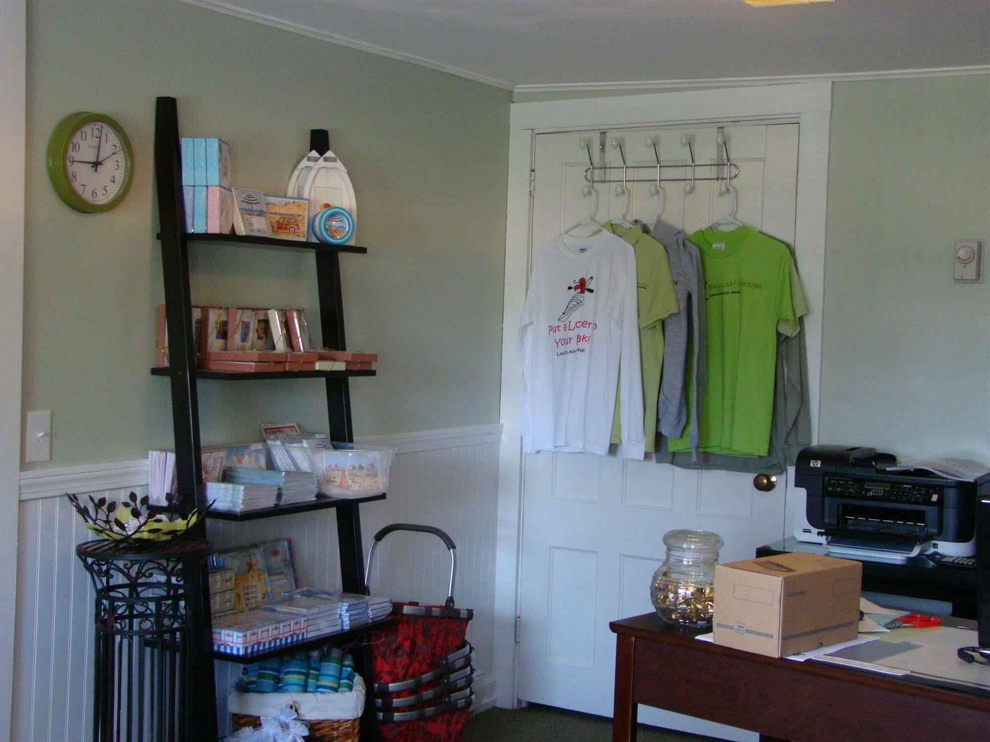 Bay Leaf Cottages & Bistro Lincolnville Exteriör bild