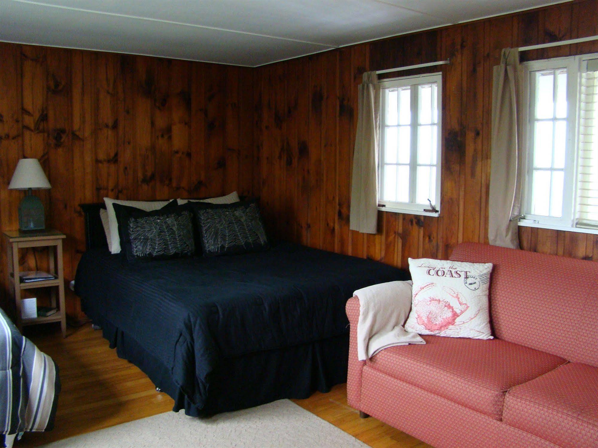 Bay Leaf Cottages & Bistro Lincolnville Exteriör bild
