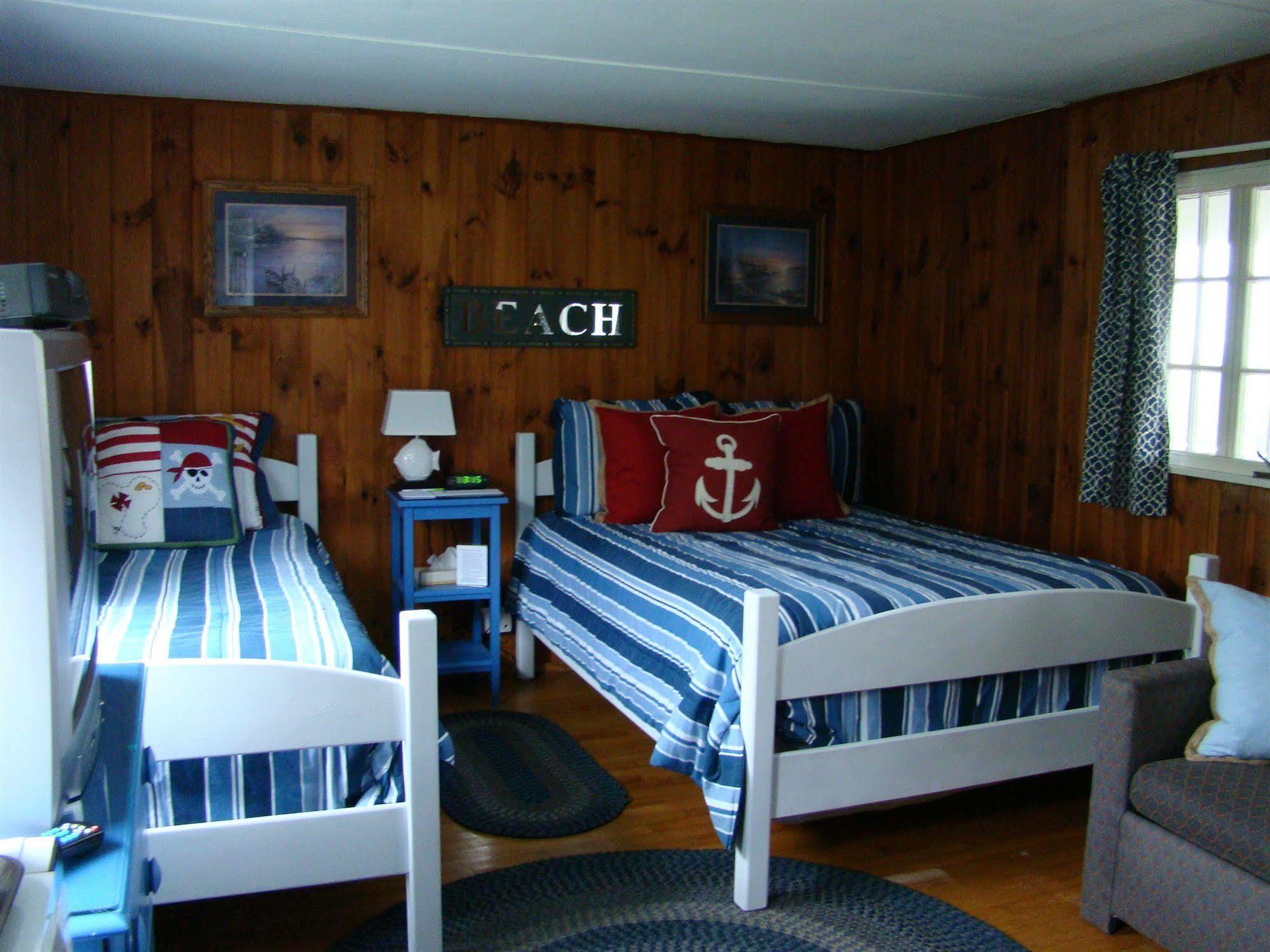 Bay Leaf Cottages & Bistro Lincolnville Exteriör bild