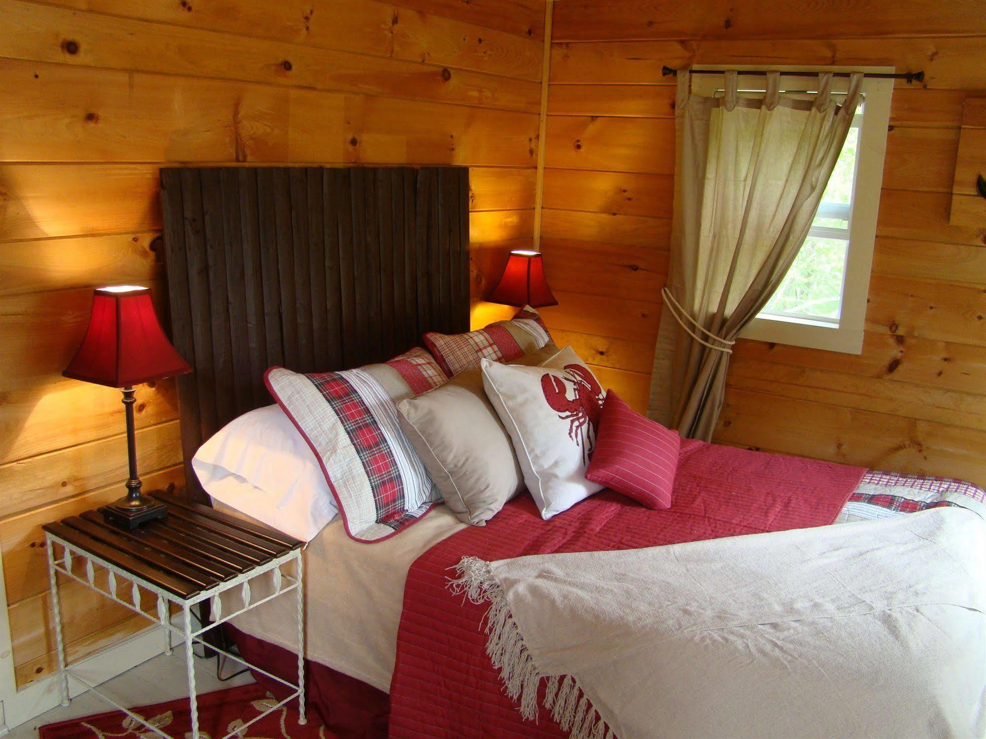 Bay Leaf Cottages & Bistro Lincolnville Rum bild