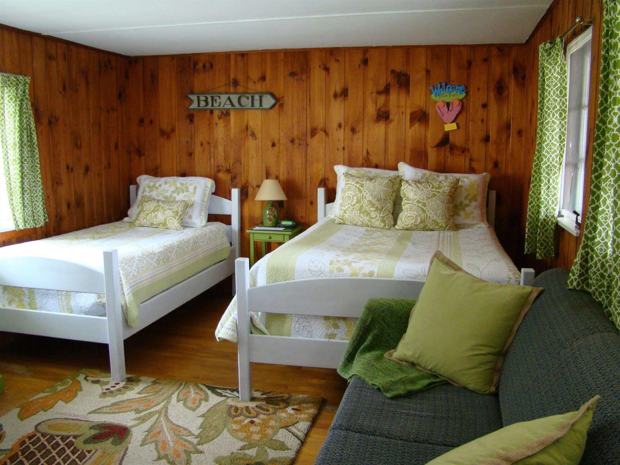 Bay Leaf Cottages & Bistro Lincolnville Exteriör bild