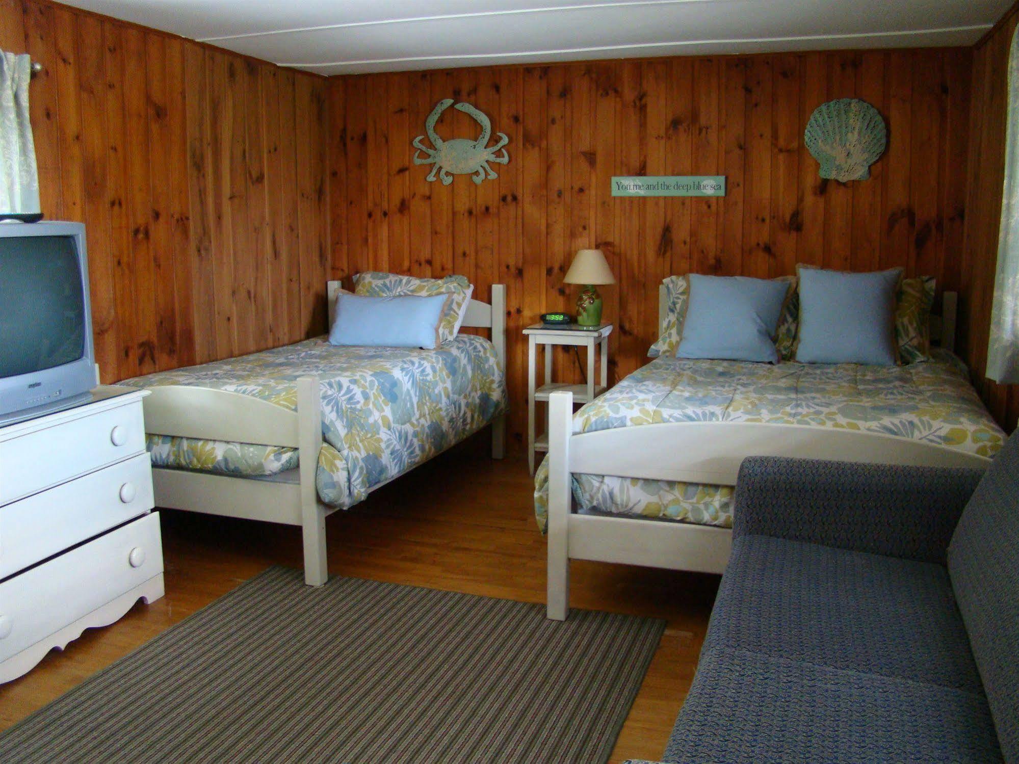 Bay Leaf Cottages & Bistro Lincolnville Exteriör bild