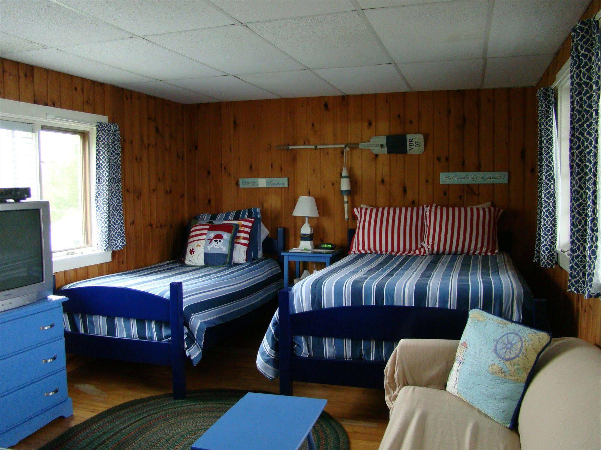 Bay Leaf Cottages & Bistro Lincolnville Exteriör bild