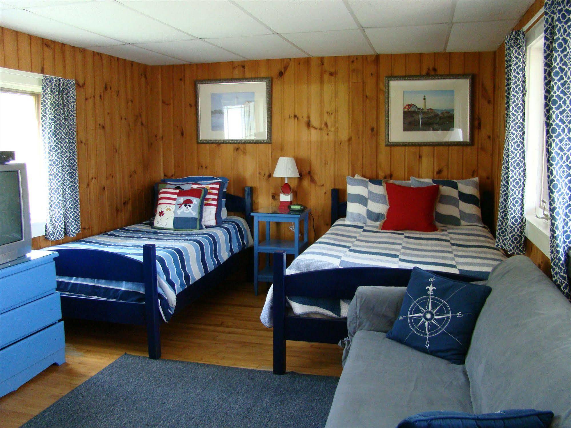 Bay Leaf Cottages & Bistro Lincolnville Exteriör bild