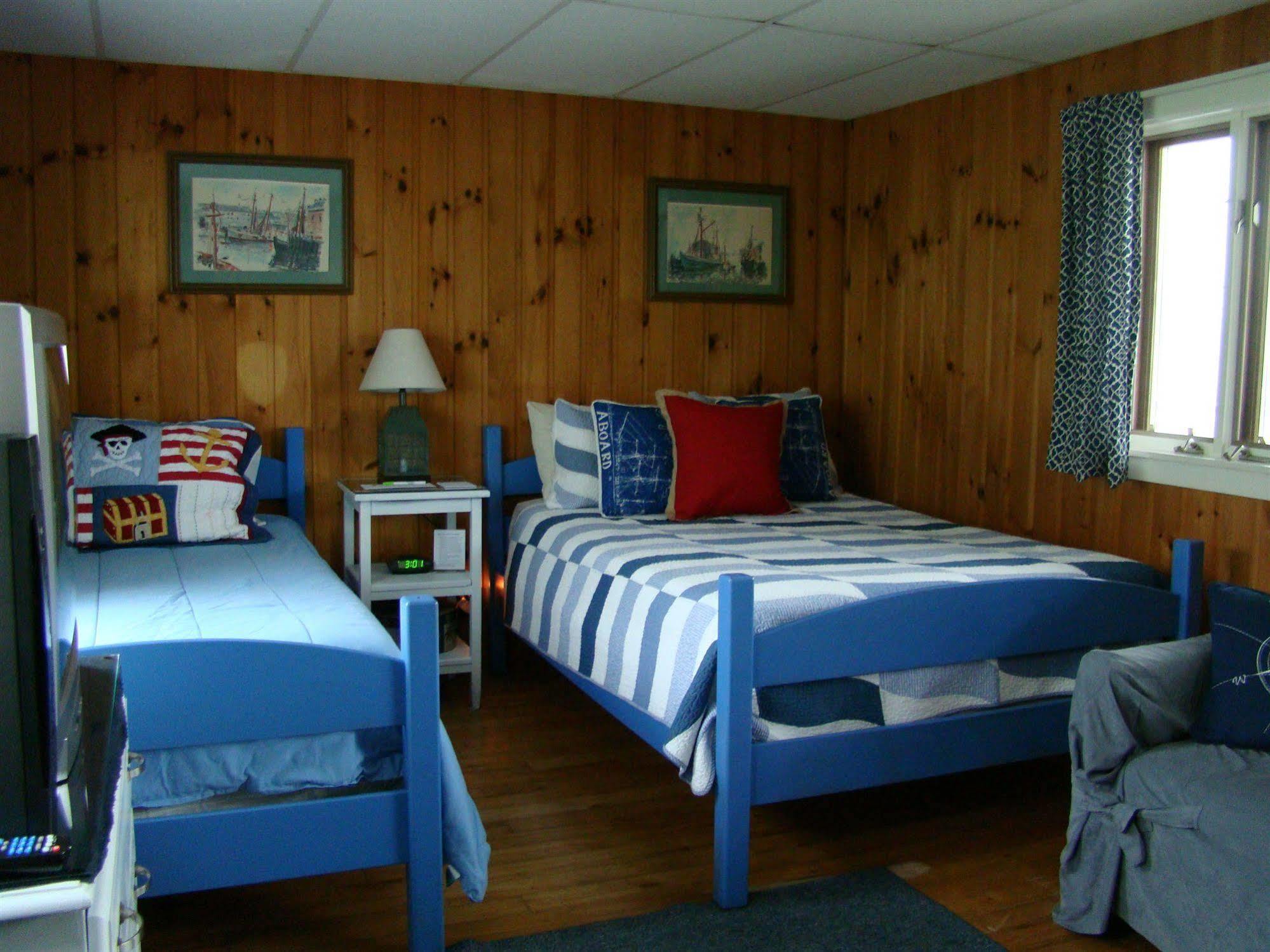 Bay Leaf Cottages & Bistro Lincolnville Exteriör bild