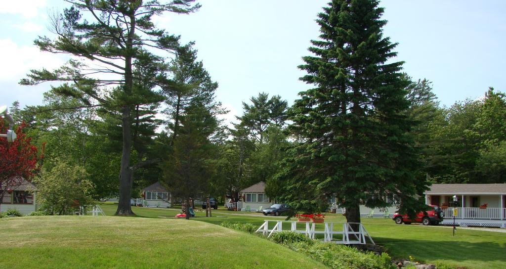 Bay Leaf Cottages & Bistro Lincolnville Exteriör bild